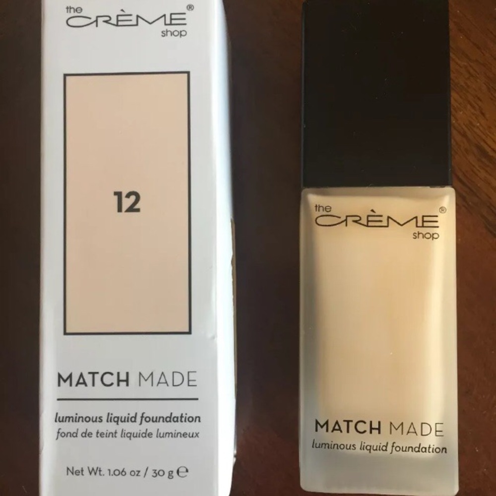 The Creme Shop buildable, luminous found 12. New